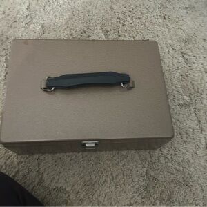 Metal Storage Box with Handle